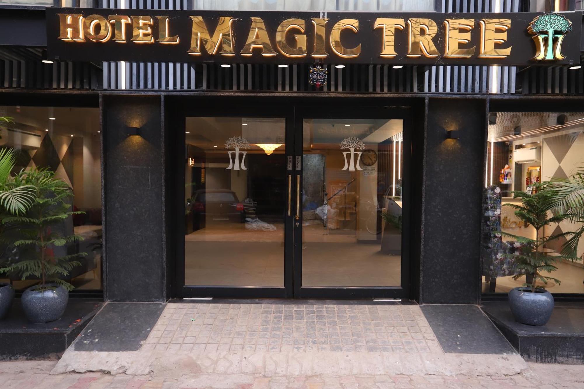Hotel The Magic Tree - Paharganj ניו דלהי מראה חיצוני תמונה