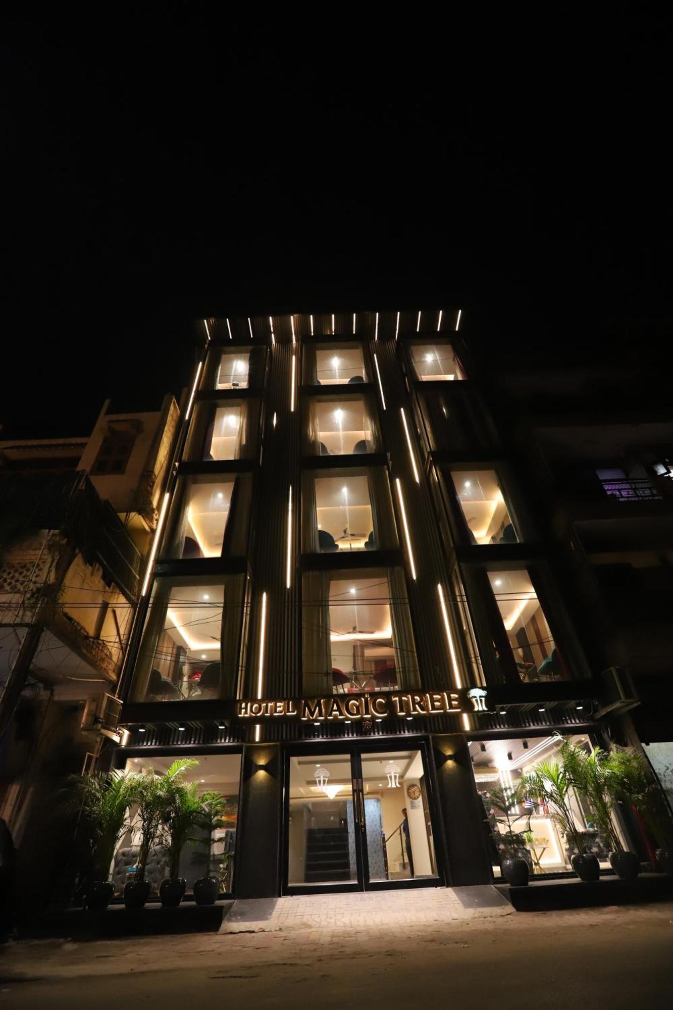 Hotel The Magic Tree - Paharganj ניו דלהי מראה חיצוני תמונה