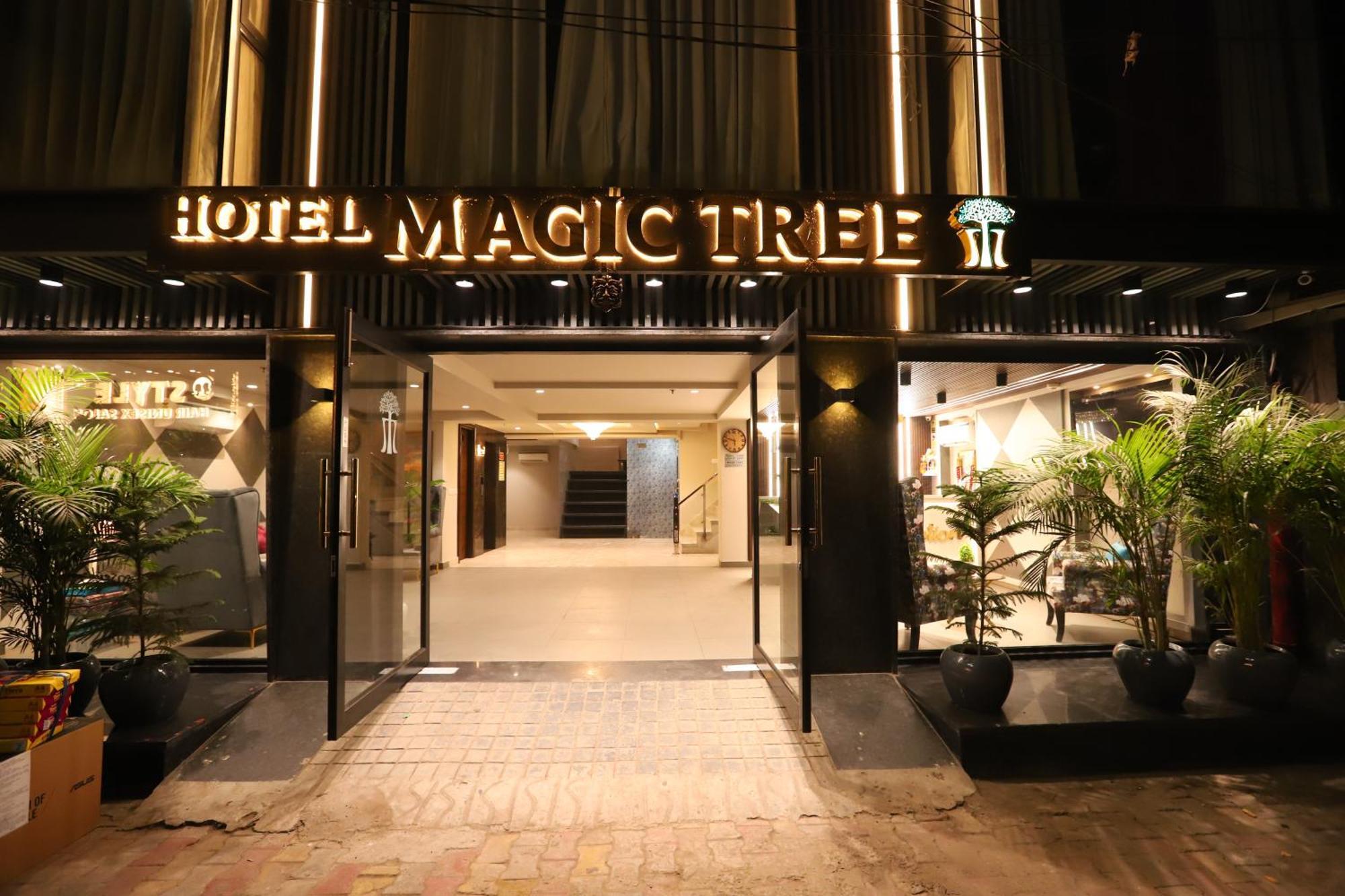 Hotel The Magic Tree - Paharganj ניו דלהי מראה חיצוני תמונה